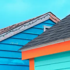 Roofline and gutter